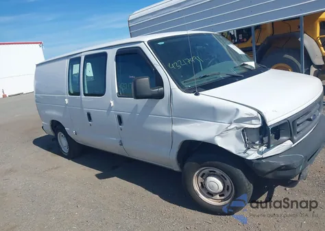 2005 Ford E-150 Commercial/Recreational from USA, damaged, VIN 1FTRE14W65HA54456